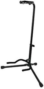 Gator Frameworks Adjustable, Holds Single Electric Acoustic Guitar Stand (GFW-GTR-1000), Black, 54 x 40 x 44"