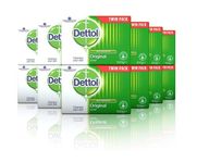 Dettol AntiBacterial Original Soap Bar 100 g (Pack of 6)