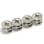 ReplacementScrews Eccentric Cam Lock Nuts for IKEA Part 103430 (Pack of 4)