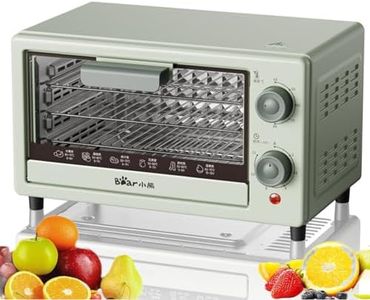 Bear Food Dehydrator, 5-Tray Fruit Dryer Machine, 40~80℃ Temperature Setting, Max 12H, for Vegetables, Meats, Jerky, Dog Treats, Herb, Beef, Fruit