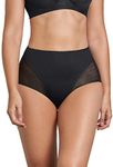 Leonisa High-Waisted Sheer Lace Sha