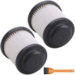 2Pcs Filters Replacement For Black & Decker Dustbuster Pivot PD1820LF / PV1210 Vacuum Cleaner