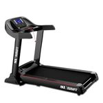 91-Durafit Champion 7HP Peak AC Motorized Treadmill | Max User Weight 150 Kg | 20 Level Auto Incline | Max Speed 20 Km/Hr | Home use