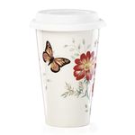 Lenox 885609 Butterfly Meadow Travel Mug