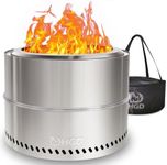 HGD 20 inch Smokeless Firepit Outdo