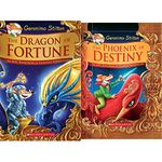 The Dragon of Fortune (Geronimo Stilton and the Kingdom of Fantasy: Special Edition #2) + Geronimo Stilton and the Kingdom of Fantasy: Special Edition: The Phoenix of Destiny (Set of 2 Books)