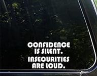 Sweet Tea Decals Confidence is Sile
