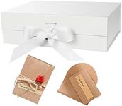 MAIHUO White Gift Boxs,Gift Box wit