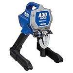 Magnum by Graco 25V402 A30 ProPLUS Airless Paint Sprayer, UK unit (220-240V, 50 Hz), household use (flow rate 1,0 l/min, max. pressure 207 bar),Blue,36.5 x 30.5 x 45.1 centimetres