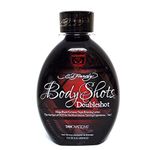 Body Shots Double Shot Warning Mega Extreme Hot Tingle 13.5 Ounces by Tanovations Ed Hardy