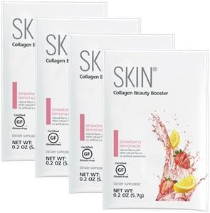 Generic Herbal SKIN Collagen Beauty Booster, Strawberry Lemonade Flavor 0.2 Oz (5.7g) 30 Packets