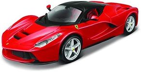 Maisto 39129 1:24 Scale Building Kit LaFerrari Model Car (Red/Black)