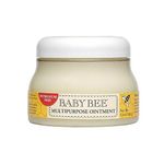 Burt's Bees Baby Multipurpose Ointment moisturizing for dry skin, 100% Natural Origin, Petroleum Free 212.6g (7.5oz) , Stocking Stuffer, Christmas Gift