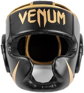 Venum Challenger Headgear - Black/Gold