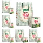 Garden Genie Green Chilli Seed Starter DIY Grow Kit for Gifting | Best Eco-Friendly Return Gift Ideas for Kids & Beginners | Easy to Grow Yourself Gardening Set for Home & Kitchen Garden | Pack of 6