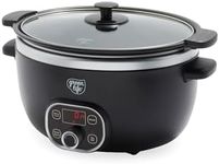GreenLife 6QT Slow Cooker, Non-Toxi