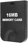 SING F LTD 16MB Capacity Memory Card for Nintendo Gamecube or Wii System Storage GC