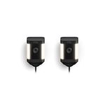 Ring Spotlight Cam Plus, Plug-in | Two-Way Talk, Colour Night Vision, and Security Siren (2022 release) | 2-pack, Black