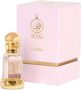 WANI Zahra Concentrated Rose Perfume Oil Floral Scented, Arabian Fragrance Attar For Women, 6ml
