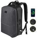 Anti Theft Hard Shell Laptop Backpa