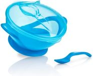 Nuby Easy Go Suction Bowl with Lid 