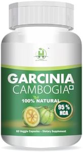 Healthy Nutrition - Just for the Health of it Natural Garcinia Cambogia for Weight Management (60 Capsules)