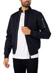 Schott NYC Men's Kenny Jacket, Navy, L