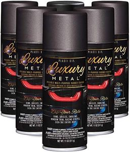 Plasti Dip Spray Black Sapphire Luxury Metal 11oz (6 Pack)