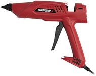 Arrow Fastener 300-Watt Heavy Duty Professional Electric Hot Melt Glue Gun for Crafts, Construction, and Wood, Clear