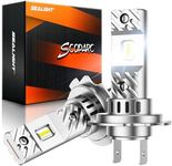 SEALIGHT H7 Bulbs 1:1 Design, 30000