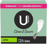 U by Kotex Clean & Secure Panty Lin