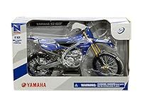 Yamaha YZ-450F Motorcycle Blue 1/12