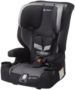 Safety 1st Boost-and-Go Essential 3-in-1 Booster Car Seat, Highback & Backless Modes, Lightweight, Easy Install, Labrador II