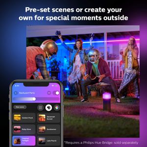 Philips Hue Outdoor Lightstrip 2m – Smart LED Weatherproof Strip