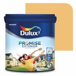 Dulux Promise Exterior Emulsion Paint (1L, Prairie Grass) | Ideal for Exterior Walls | Smooth Finish | Anti-Peel & Anti-Crack | Long-Lasting Colors