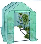 WOLTU Garden Greenhouse Walk In Pla