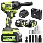Robustrue Cordless Impact Wrench, 4