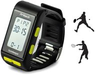Pt Watch Padel and Tennis Scorekeeper - Padel and Tennis Point Tracker, Digital Watch for Paddle and Racket Sports Point Counting