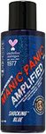 MANIC PANIC Shocking Blue Color - Amplified - Semi Permanent Hair Dye - Dark Blue Color with Purple Undertones - For Dark & Light Hair - Vegan, PPD & Ammonia-Free - For Coloring Hair on Women & Men