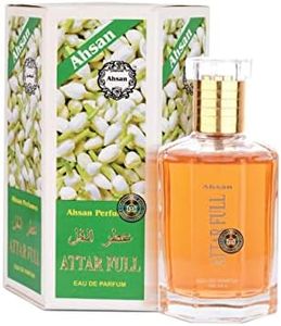 Ahsan attar Jasmine Natural Fragrance Attar Perfume, Attar Jasmine Perfume, Edp attar Jasmine Perfume 100ml, Attar Jasmine Eau De Parfum For Unisex By Sapphire’s Choice
