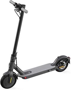 Xiaomi Electric Scooter Essential - Patinete eléctrico con 20 km de Alcance, 20 km/h de Velocidad máxima, Cuerpo de Aluminio aeroespacial, Negro (Versión ES)