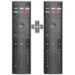 【2 Pack】 New Universal Remote Contr