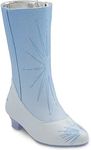 Disney Elsa Costume Boots for Kids – Frozen 2, Blue, 7-8 Toddler