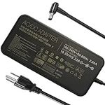 Laptop Charger Fit for Asus ADP-180MB F Charger Asus Rog G75VW G75VX GL502VT FX502VM FX702VM G751JM G750JW G750JM G750JS G752VL G-Series Gaming Laptop AC Adapter