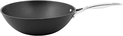 BALLARINI Ballarini Alba Wok 30 cm Induction, 75001-879, Black, Large, 1013085310