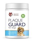 Plaque & Tartar Remover Plaque Off Powder for Dogs Teeth- 100% Natural Teeth Cleaning for Dogs | Dog Dental Care - Bad Breath Freshner 180g