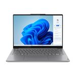 Lenovo Yoga Slim 7 14 Inch Laptop (Full HD OLED 16:10 Display | Intel Core Ultra 5 | 16GB DDR5-7467MHz RAM | 512GB NVMe SSD | Intel Arc Graphics | Windows 11 Home) - Luna Grey