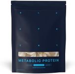 Blueprint by Bryan Johnson Vegan Protein Meal Replacement – Plant Based Hemp Protein with 27g Protein Per Serving – Low Calorie, Flavored Protein for Women & Men – Dairy Free – 15 Servings - Vanilla