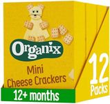 Organix Mini Organic Cheese Cracker