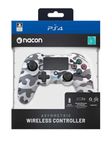 NACON Asymmetric Wireless Controller for Playstation 4 [Officially Licensed/Camouflage Grey]